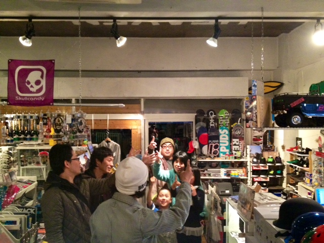 チョコバニラボール新井 一日店長レポ Heaven Store Event Report